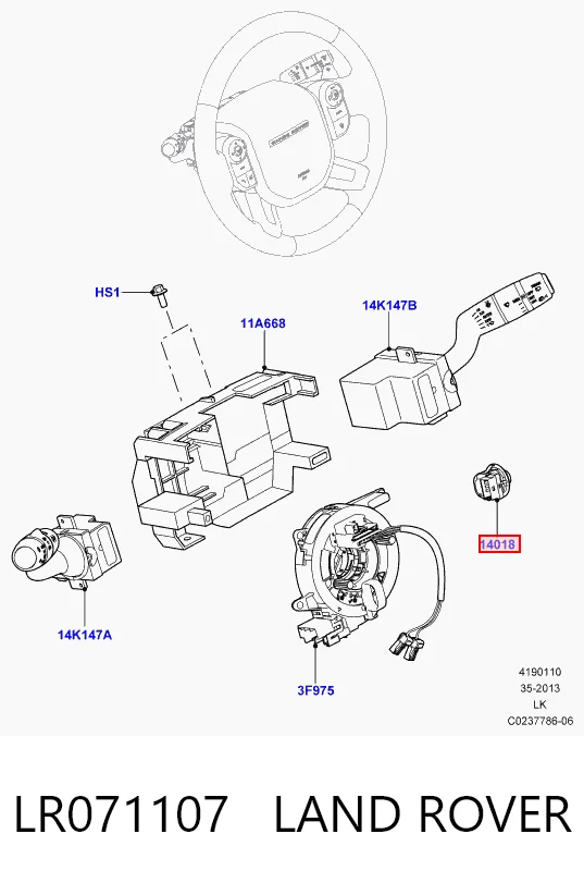  Land Rover CPLA6465BA ціна, від 12.70 USD