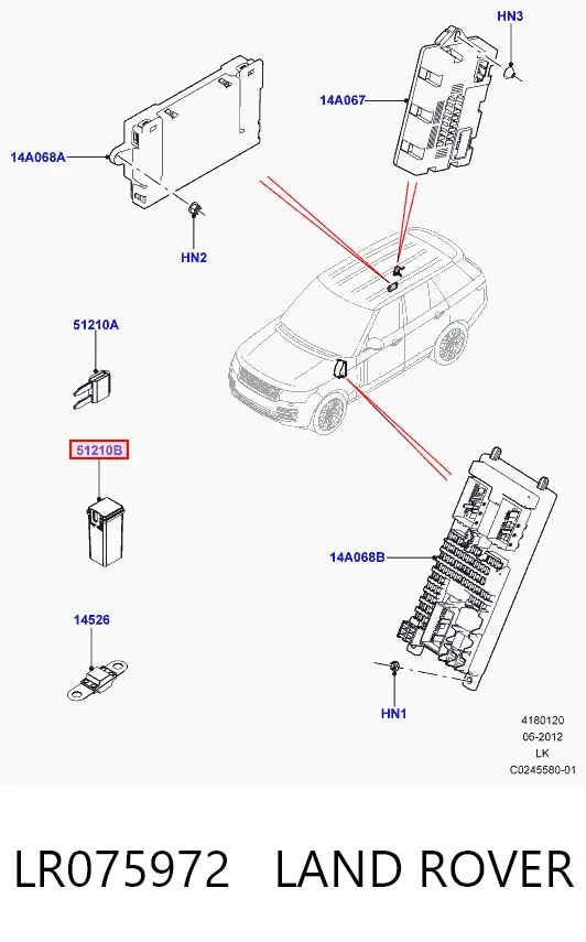 Запобіжник Opel 96377976 ціна, від 2.81 USD