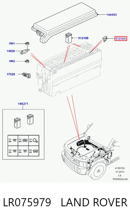 Купити FN15A Tesla Запобіжник