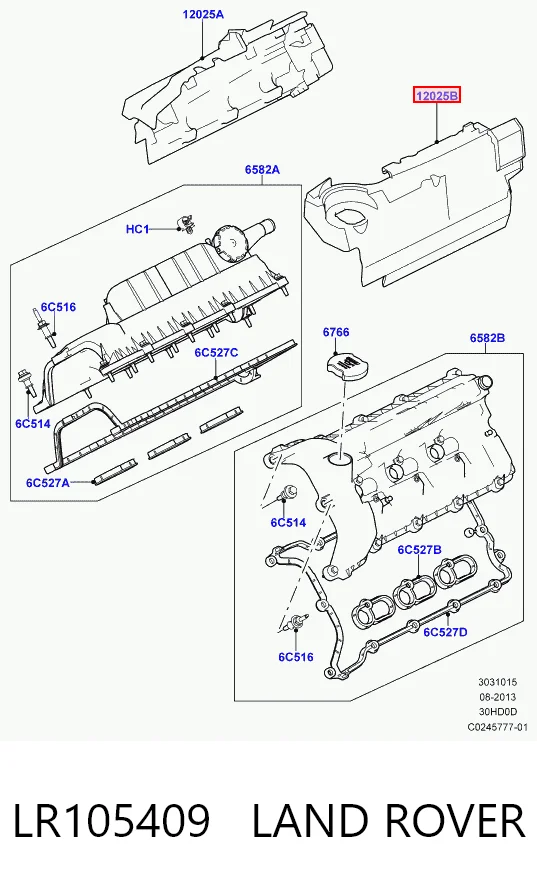 LR041661 Jaguar 