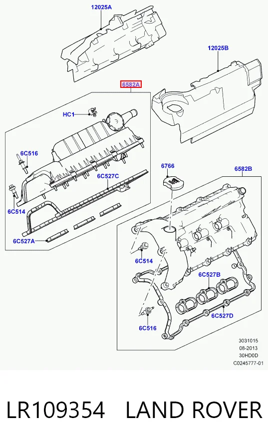  DX236P036AC Land Rover