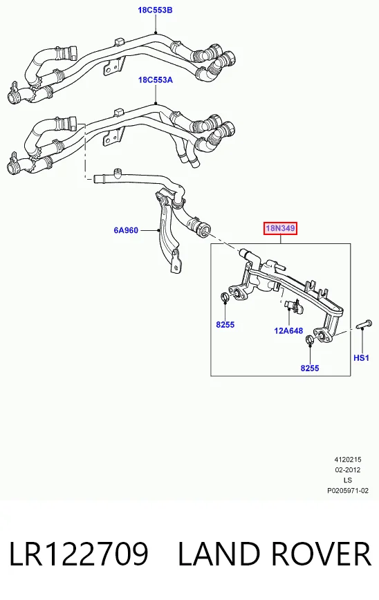  LR018273LR Britpart