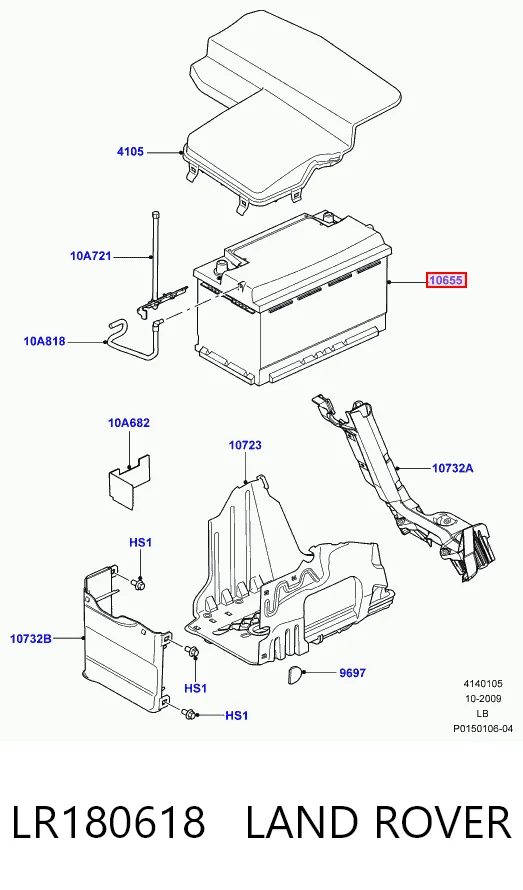 Батарея акумуляторна Toyota 288000L470 ціна, від 182.81 USD