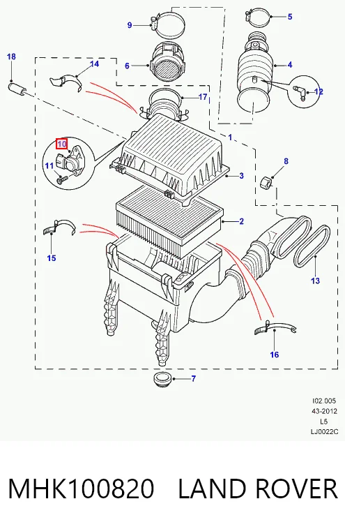 Купити 52906026 AND Датчик абсолютного тиску