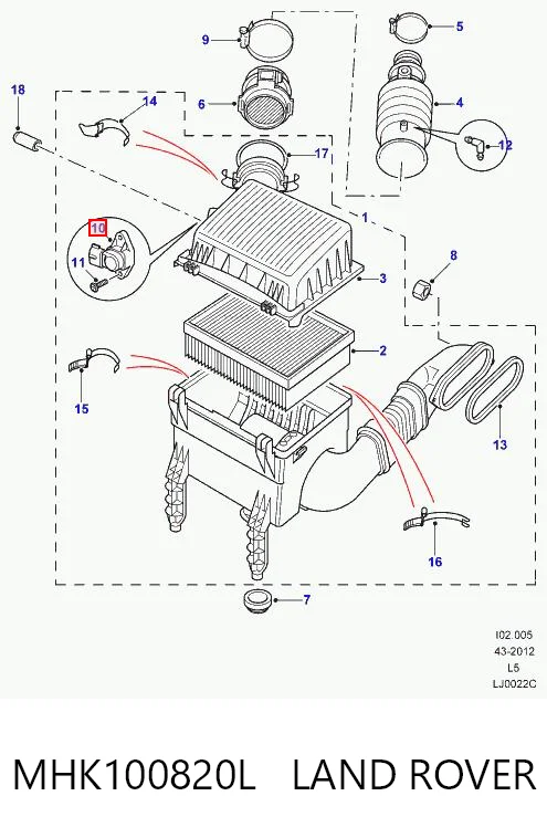 МАП Сенсор 52906026 AND