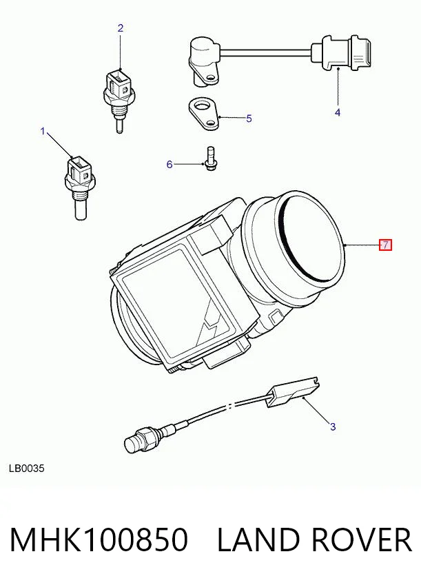 Датчик масової витрати повітря Bosch 281002182 ціна, від 29.60 USD