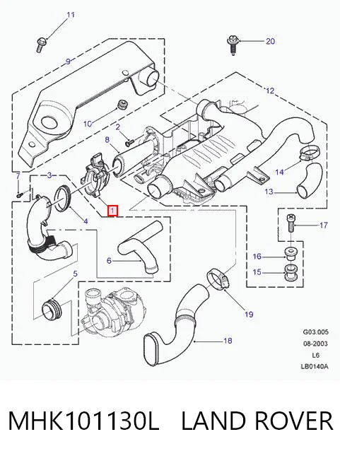 Датчик масової витрати повітря Polcar E020088 ціна, від 50.67 USD