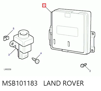 ЕБУ Land Rover Discovery II позашляховик (LJ ,LT) (1998 - 2004) ціна, від 187.58 USD