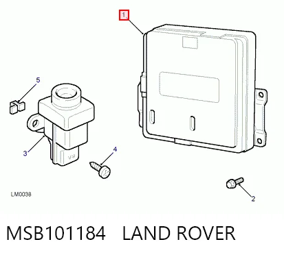 Купити Електронний блок керування двигуном Land Rover Discovery II LJ ,LT