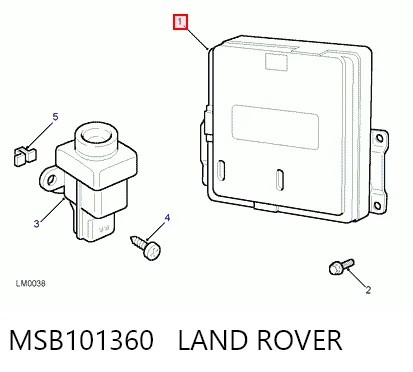 Блок двигуна Land Rover Discovery II