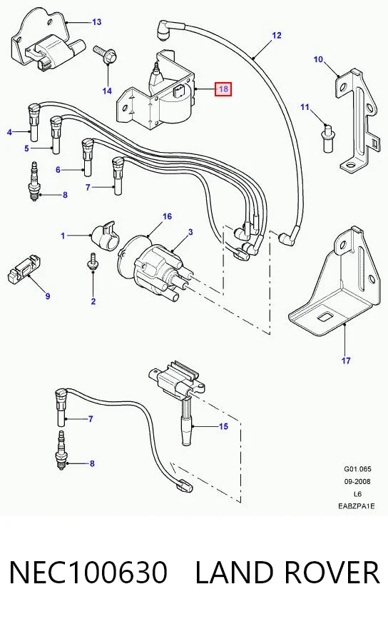Купити BAEQ131 Magneti Marelli Котушка запалювання