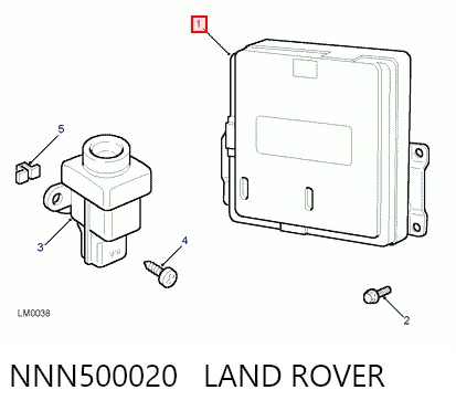 ЕБУ Land Rover Discovery II позашляховик (LJ ,LT) (1998 - 2004) ціна, від 187.58 USD