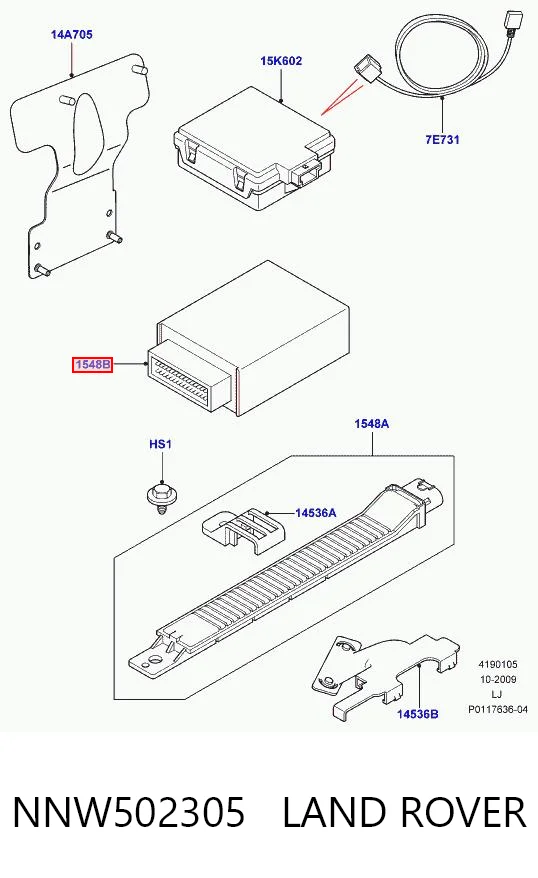  Land Rover 7H421560AB ціна, від 30.51 USD