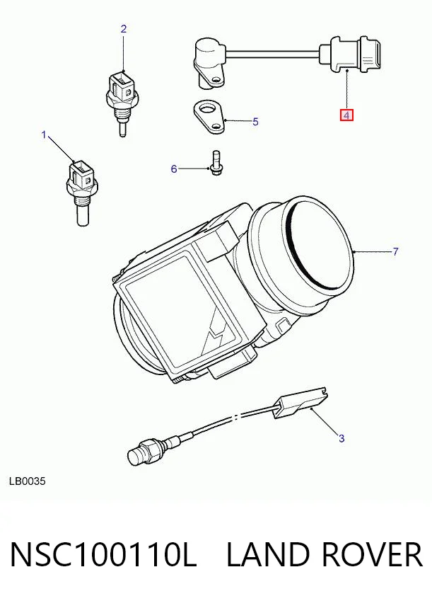  Датчик колінвала Honda Accord 5