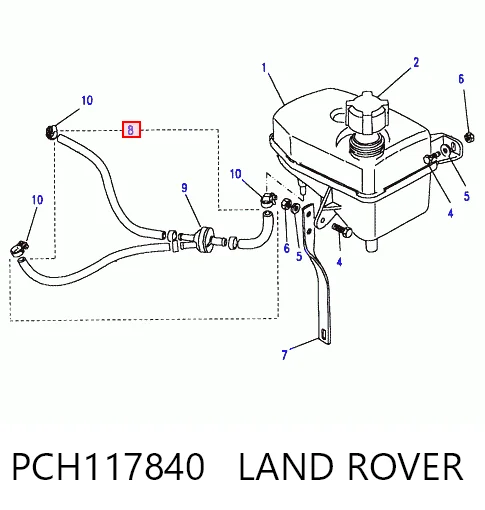 Купити PCH117840 Britpart 
