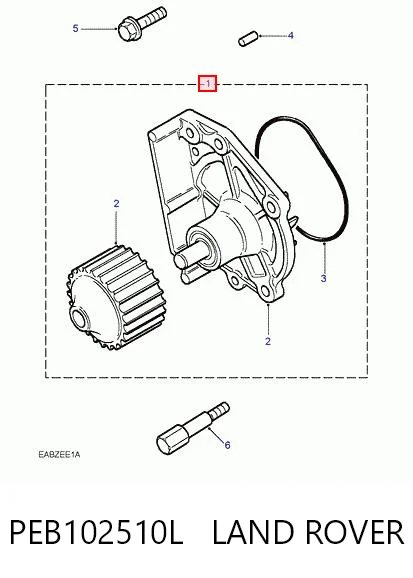  Помпа Rover 75 
