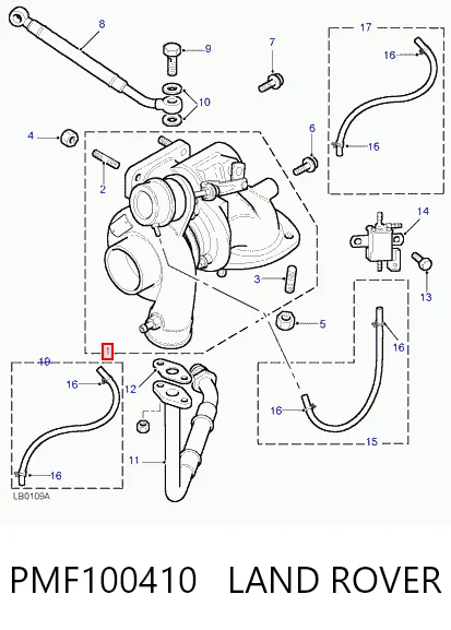 Купити Турбіна Land Rover Discovery II LJ ,LT