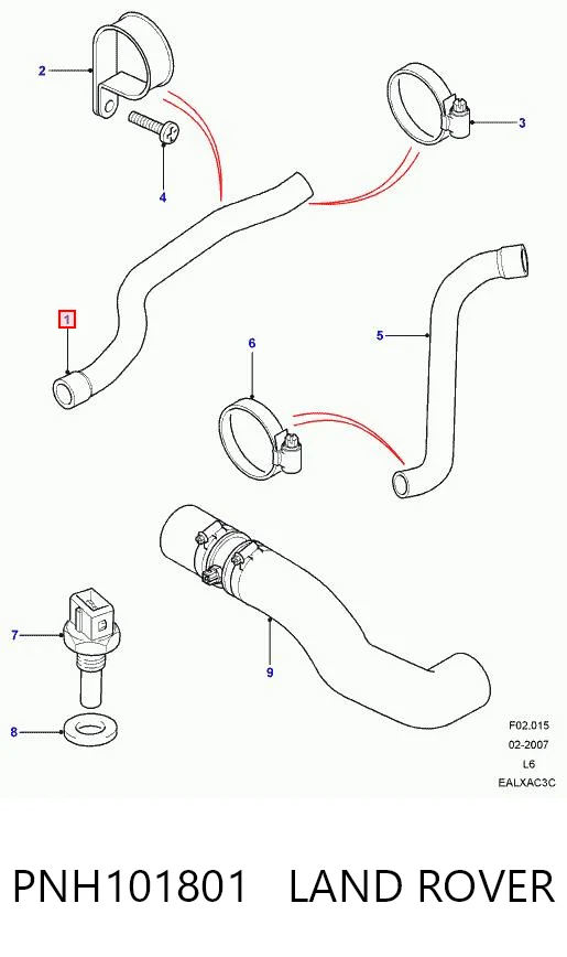 Шланг/патрубок интеркуллера Gros T55113 ціна, від 15.82 USD