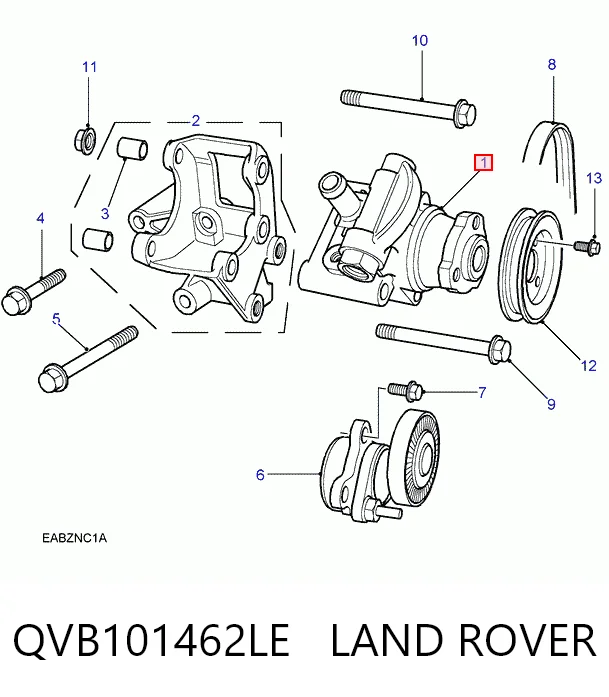 Насос ГПК Motorherz P1402 ціна, від 105.91 USD