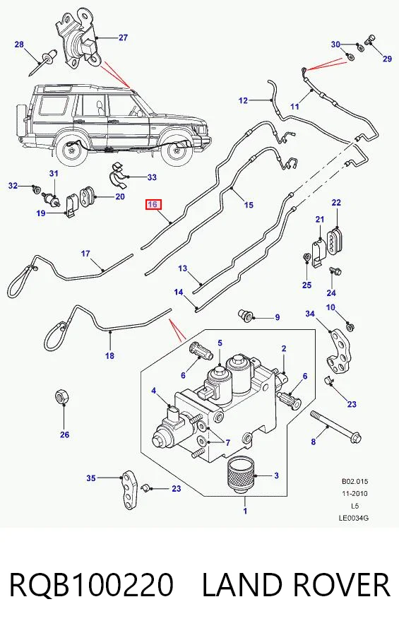 RQB000320 Rover 