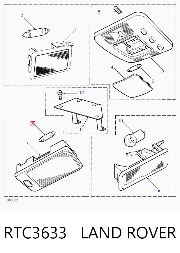 Купити N0177252 Porsche Лампочки