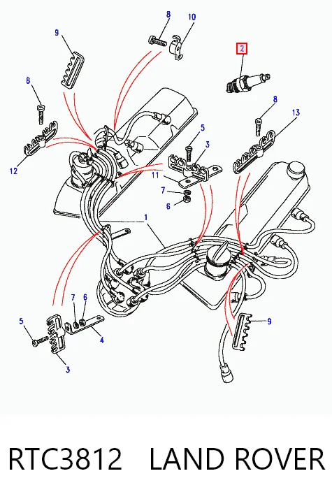 Свічки запалювання 241236840 Bosch