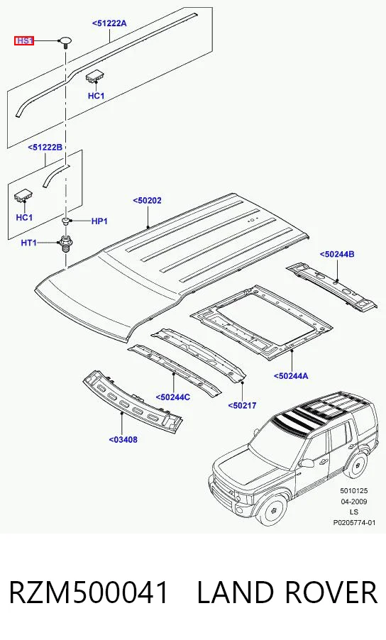 RZM500041 Land Rover 