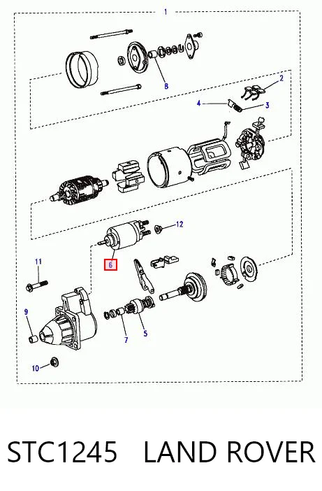 9330331002 Fiat/Alfa/Lancia Тягове реле стартера