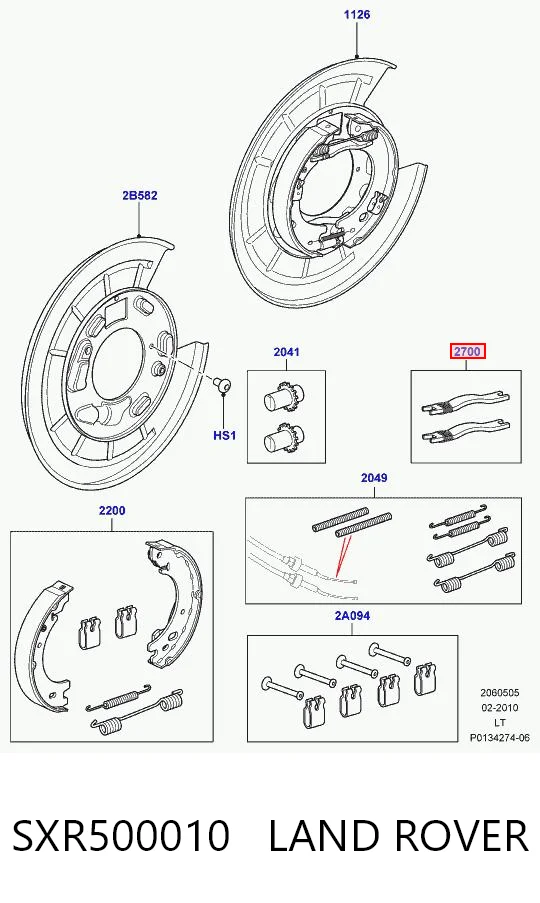 SXR500010 Land Rover 