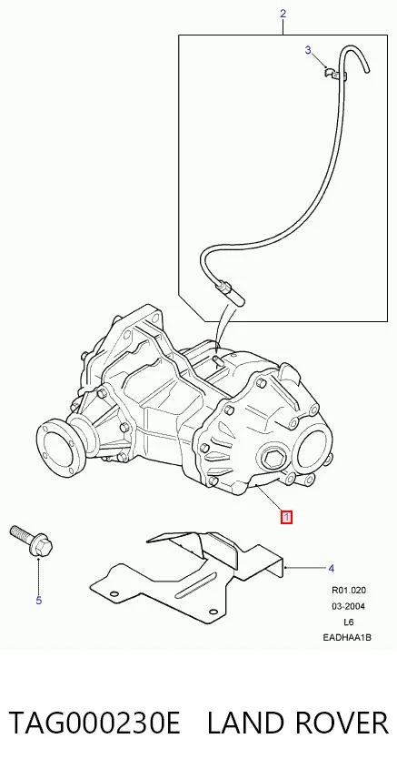 Коробка роздавальна Britpart TAG000230 ціна, від 480.23 USD