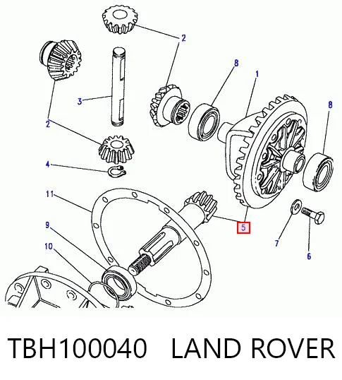 LR027527 Britpart 