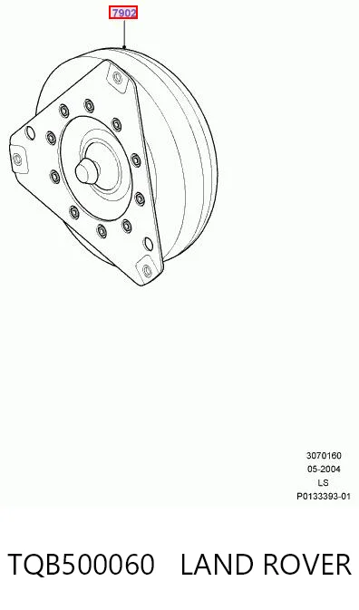 4168026608 ZF Parts Передача гідромеханічна (ГМП)