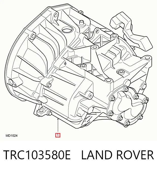 TRC103580E Britpart МКПП
