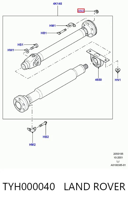 Болт/гайка кріплення Chrysler 6194242 ціна, від 1.61 USD
