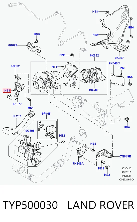 55588147 General Motors Болт