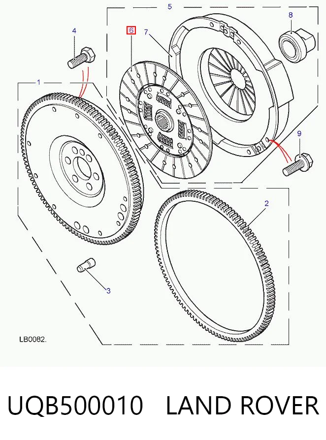 Диск зчеплення ведений Mecarm MD5058