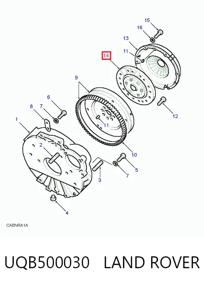 Зчеплення Allmakes UQB500030 ціна, від 29.29 USD