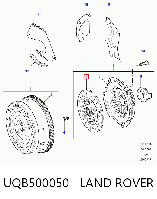 MD5058 Mecarm Диск зчеплення