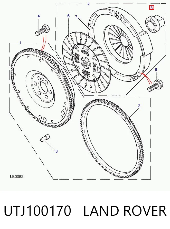 Вижимний підшипник Polcar 500035210 ціна, від 21.28 USD