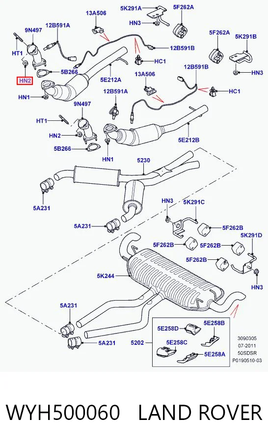 Купити ZVL1505 Zzvf Болт/гайка кріплення