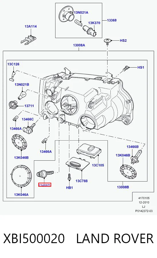 Ксенон Opel 25911883 ціна, від 27.25 USD
