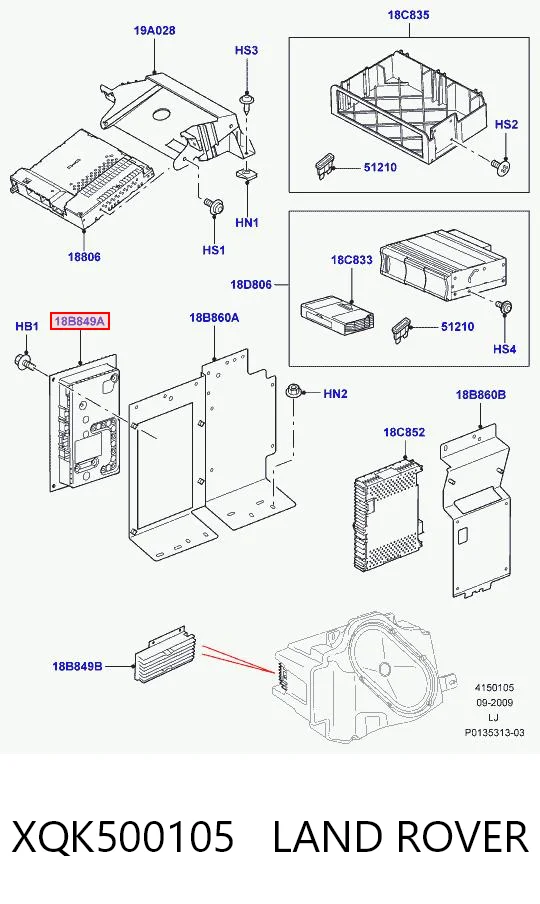  Land Rover 8H4219C164BB