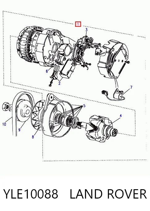 Купити 2871C105 Perkins Генератор
