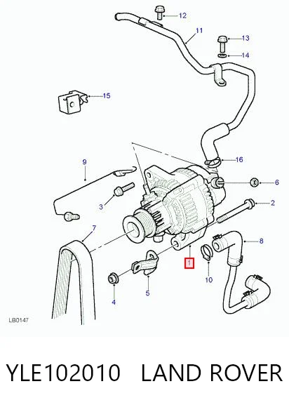 GNU2727 Renault (RVI) Авто генератор