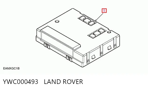 Купити Блок комфорту Land Rover Freelander I L314