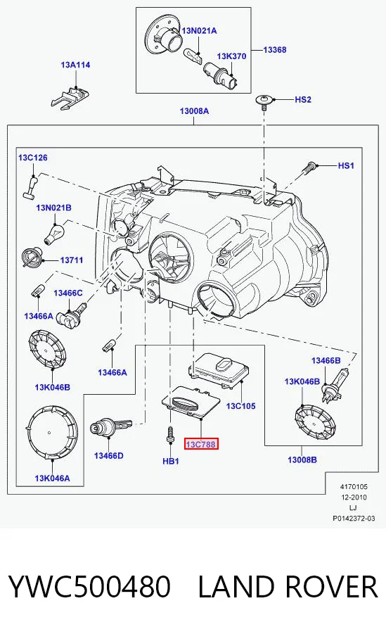 ЕБУ ксенону Magneti Marelli LRQ002