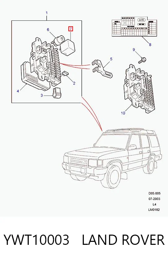 Реле електричне багатофункціональне 0332015012 Bosch