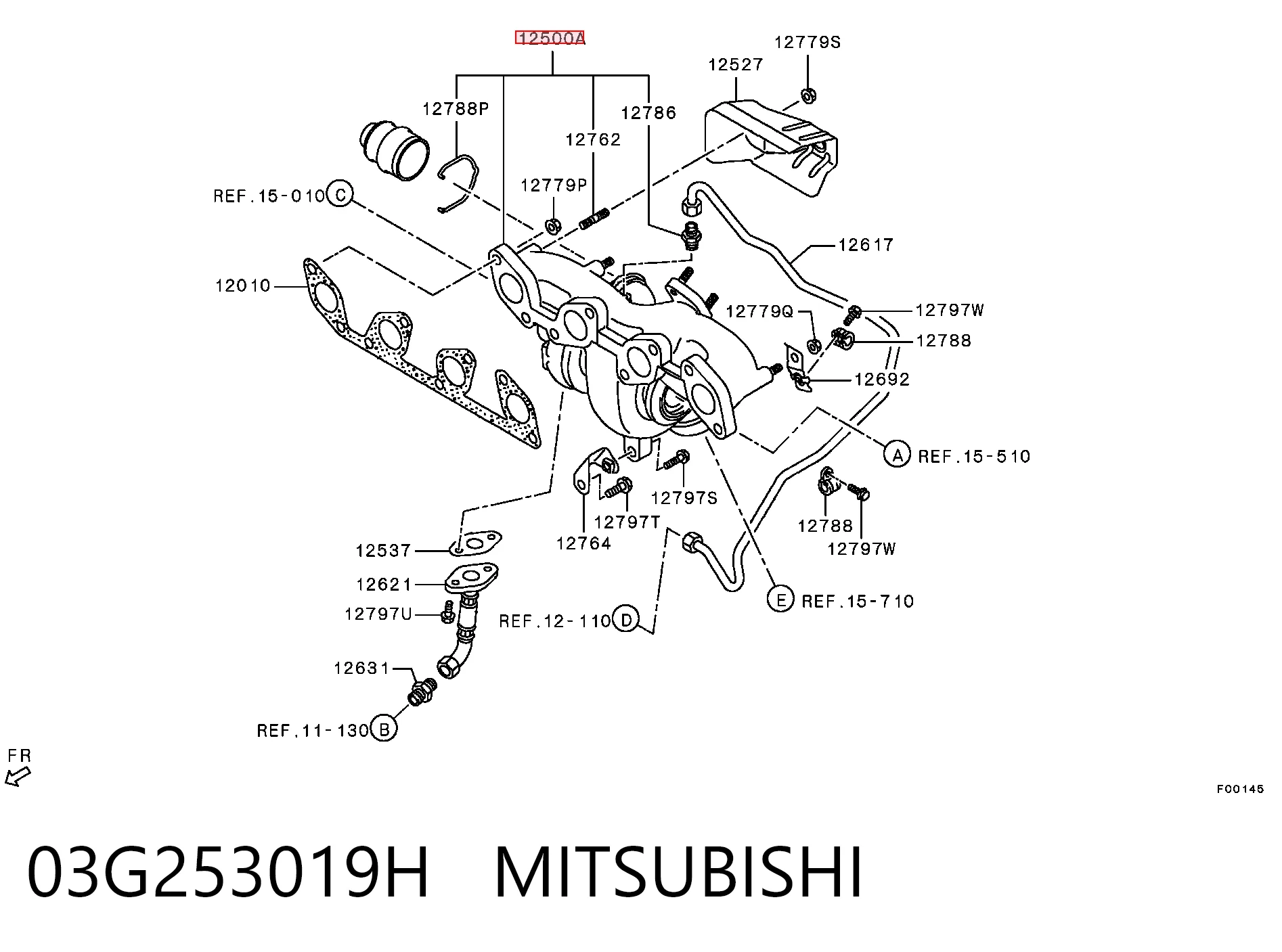 Турбіна Mitsubishi Grandis мінівен (NAW) (2004 - 2010) ціна, від 177.38 USD