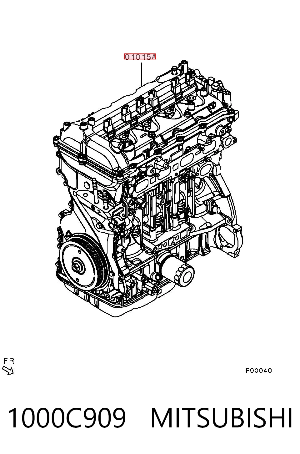 6HZ4N13 Peugeot/Citroen Мотор в зборі