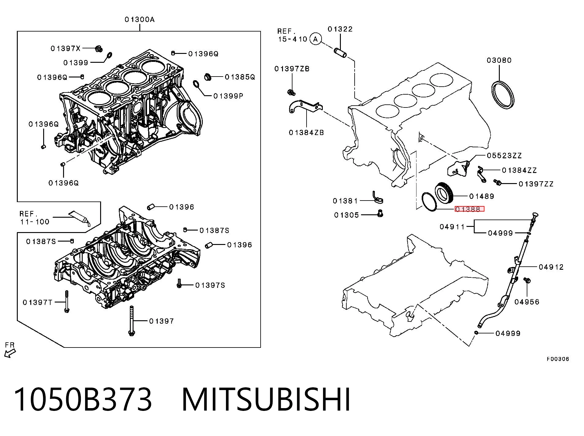 1050B373 Mitsubishi 